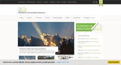Desktop Screenshot of drevored.si